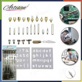 Artisan  - 29 Pcs Tips Set for Wood Burning Tool
