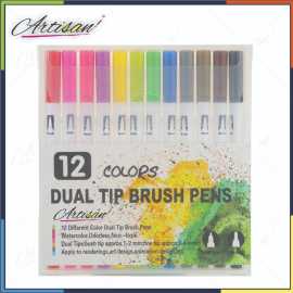 12 Colors Marker Liner Drawing color Marker Pens