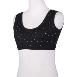 Wide Strap Free Size Sports Bra