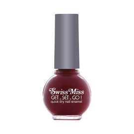 Swiss Miss Nail Enamel Get Set Go Ribbon Red - 224