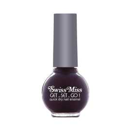 Swiss Miss Nail Enamel Get Set Go Deep Maroon - 226