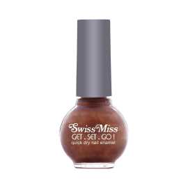 Swiss Miss Nail Enamel Get Set Go Metallic Brown - 249