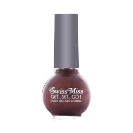 Swiss Miss Nail Enamel Get Set Go Hot Chocolate - 817Swiss Miss Nail Enamel Get Set Go Hot Chocolate - 817