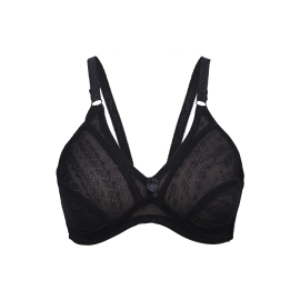 Pack of 3 Women's Jersey Plain Bra - 4382