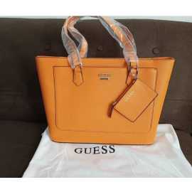 Guess Luxury & Stylish Orange Hand Bag for Women