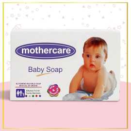 Mothercare Baby Soap - White