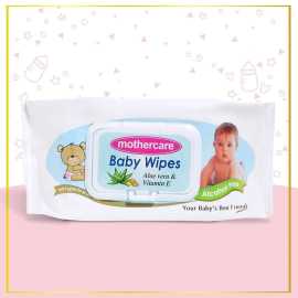 Mothercare Baby Wipes LID - White