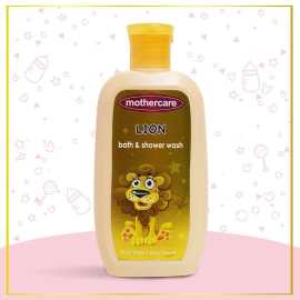 Mothercare Lion Baby Bath & Shower Wash 215ml