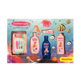 Mothercare Marine Gift Bag For Baby Care - Pack of 5