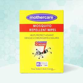Mothercare Mosquito Repellent Wipes - Pack of 10