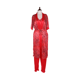 Women's 3 Piece Nighty Set - 888-75