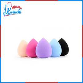 Online Karachi - Pack Of 5 - Beauty Blender Dropped Puffs Sponge