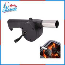 Online Karachi Air Coal Manual Coal Blower For Bbq