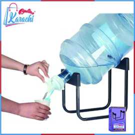 Online Karachi - (Set Of 2Pcs) Water Bottle Stand Metal Rack Dispenser