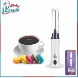 Online Karachi - Electric Rechargable Foamer Coffe & Egg Beater