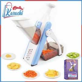 Online Karachi - Brava Spring Slicer Vegetable Cutter