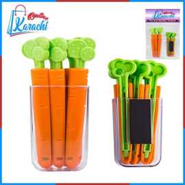 Online Karachi Pack Of 5 - 4 Bent Stainless Steel Reusable Drinking Straws