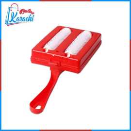 Online Karachi Auto Carpet Cleaning Dust Storage Brush With Built-In 2 Rollers