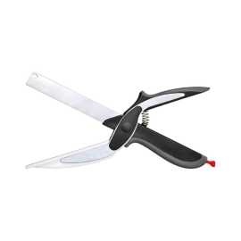 Online Karachi Clever Cutter Smart Multi Function 2 In 1 Knife And Cutting Board