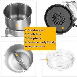 Online Karachi Mini Electric Grinder Spice For Dry Use Only For Home Kitchen Grind
