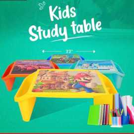 Multipurpose Portable Study Table For Kids