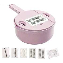 Online Karachi 9 In1 Vegetable Grater Slicer & Shredder Slicer Cutter