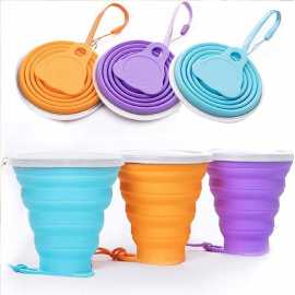 Online Karachi  1 Pc - Collapsible Travel Cup