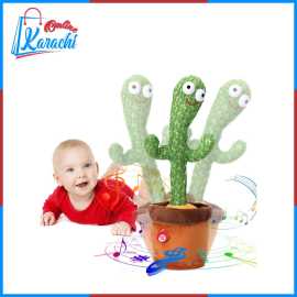 Online Karachi - Dancing Cactus With Recording Toy
