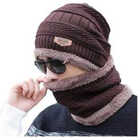 Winter Neck Warmer Woolen Hat Cap For Boys