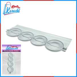 Online Karachi  4 In 1 Samosa Maker Best For Home Making Samosa  White