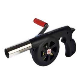 Online Karachi Bbq Fan Air Blower Fast Fire Starter Portable Mini Manual Hand Crank