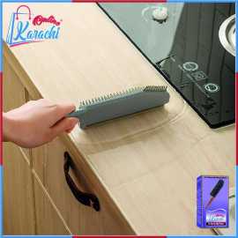 Online Karachi - 3 In 1 Silicone Gap Cleaning Kitchen Decontamination Brush
