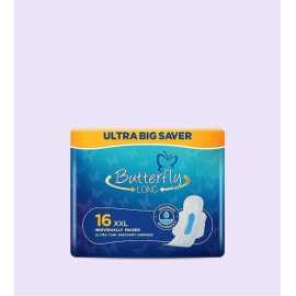 Butterfly Ladies Pads - Pack of 16 PCS