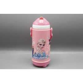 Frozen School Water Bottle - Pink (NX-420)