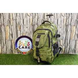 Royal Mountain Trolley School Bag 21 Inches - Green (5901-21)