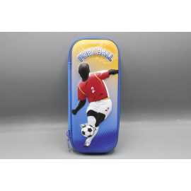 Football EVA / PU Stationery Pouch - Yellow (38148-E)