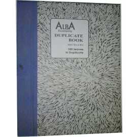Duplicate Book 5.5 X 8.5 (3 PCS)