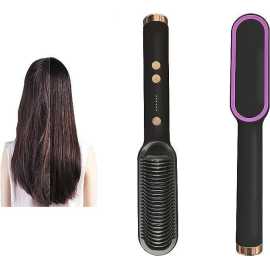 Tymo Ring Curly Hair Straightener Brush