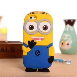 Minion 3D Soft Silicone Phone Case Cover For iPhone 7 Plus