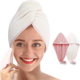 Instant Hair Wrap Towel - 1 PC