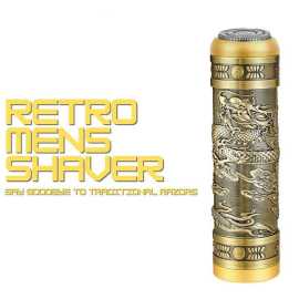 T8 Vintage Mini Electric Shaver For Men