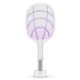 2 in 1 USB Rechargeable Dual-Use Mosquito Killer Racket