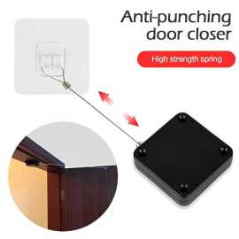 Multi-Functional Punch-Free Automatic Sensor Door Closer