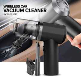 Portable Car Vacuum Cleaner - Black