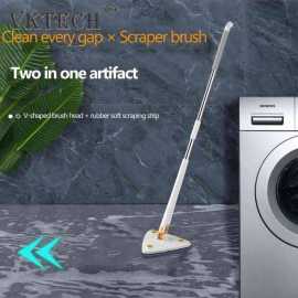 Triangular 360 Degree Cleaning Mop