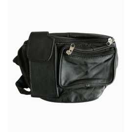 Men's Zipper Pockets Travel Fanny Pack