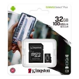 Kingston 32GB MicroSD Memory Card