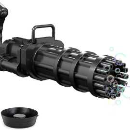 Bubble Machine Gun For Kids