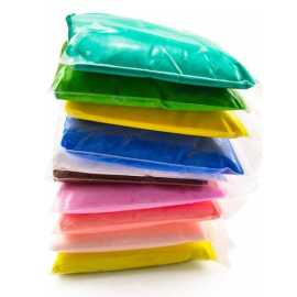 8D Modeling Clay For Kids Fomic Polymer Light Clay Slime (12 Pcs)