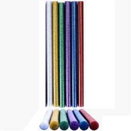 Pack of 2 - Small Glue Gun Glitter Sticks 7mm Glue Stick